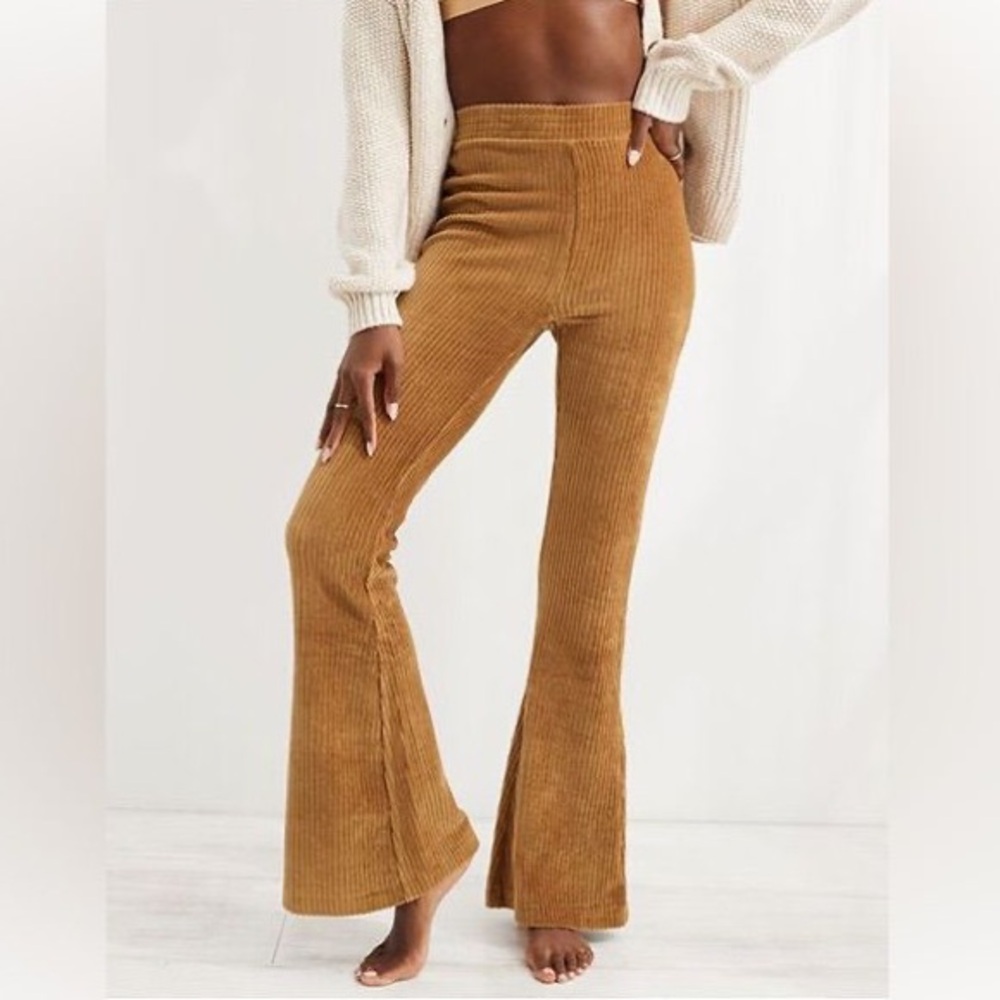 Aerie Corduroy Flare Pants